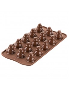 Molde Bombons Árvore Natal